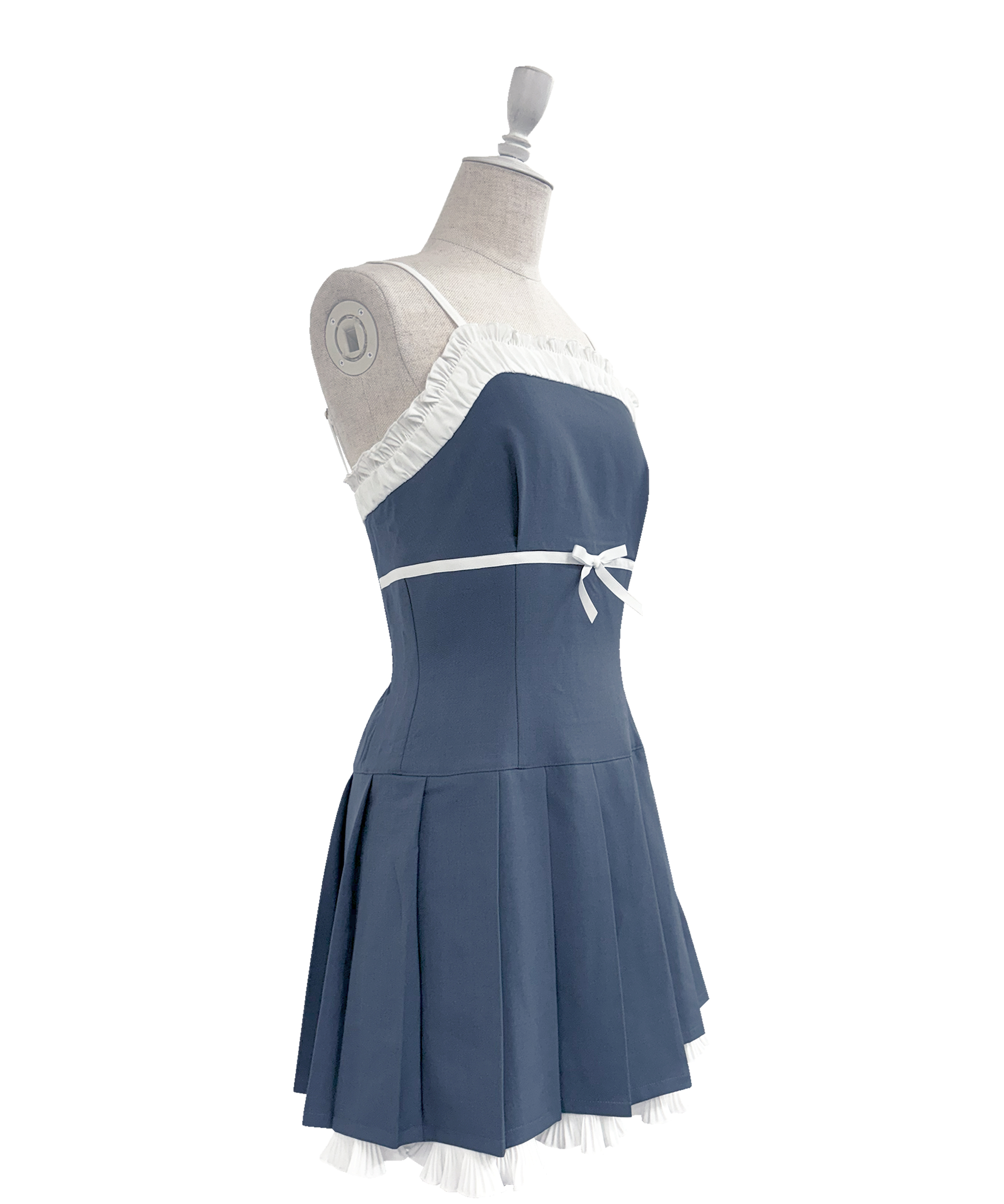 Layered cami mini one piece – BUNNY APARTMENT