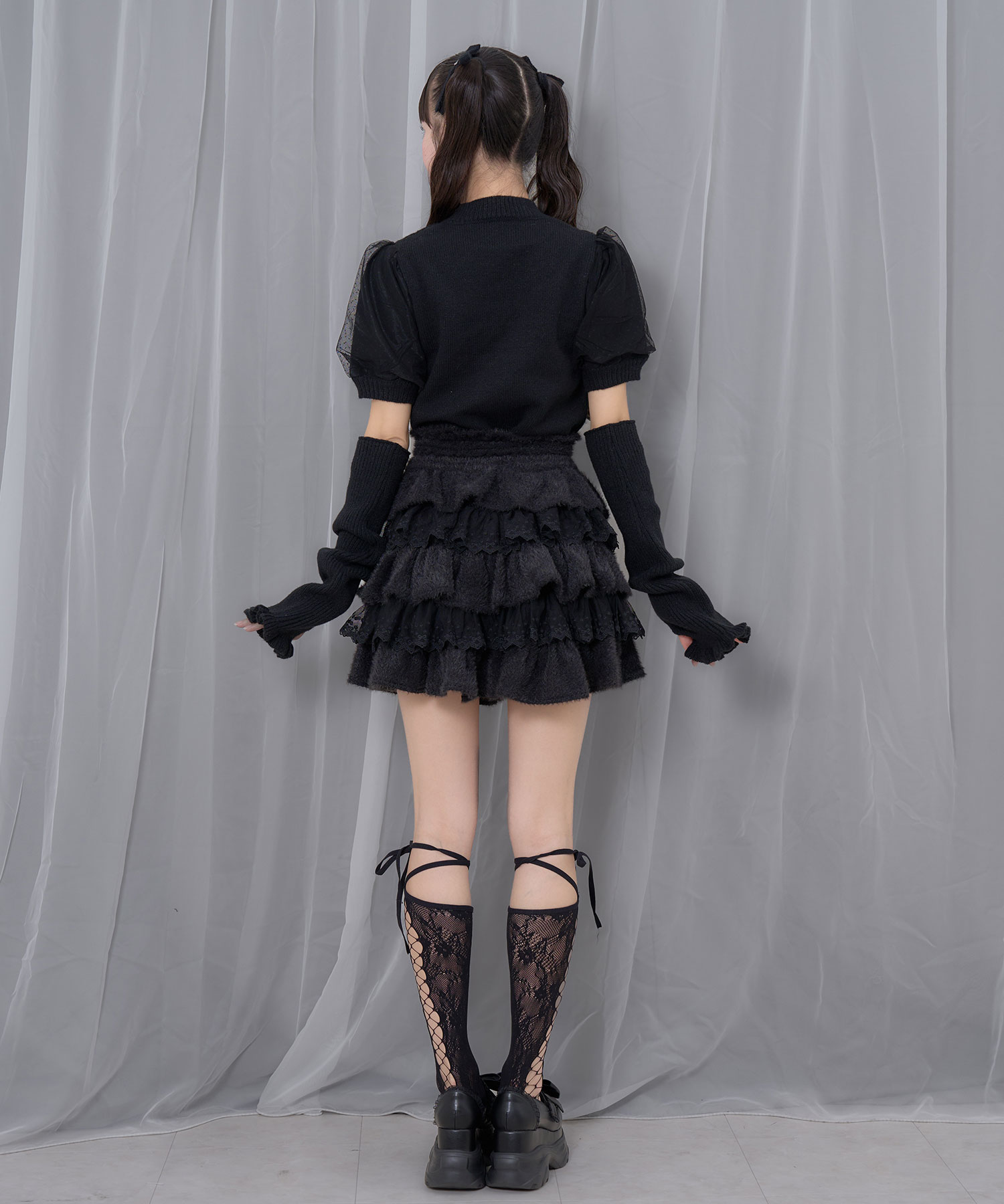 アームカバーニットトップス – BUNNY APARTMENT