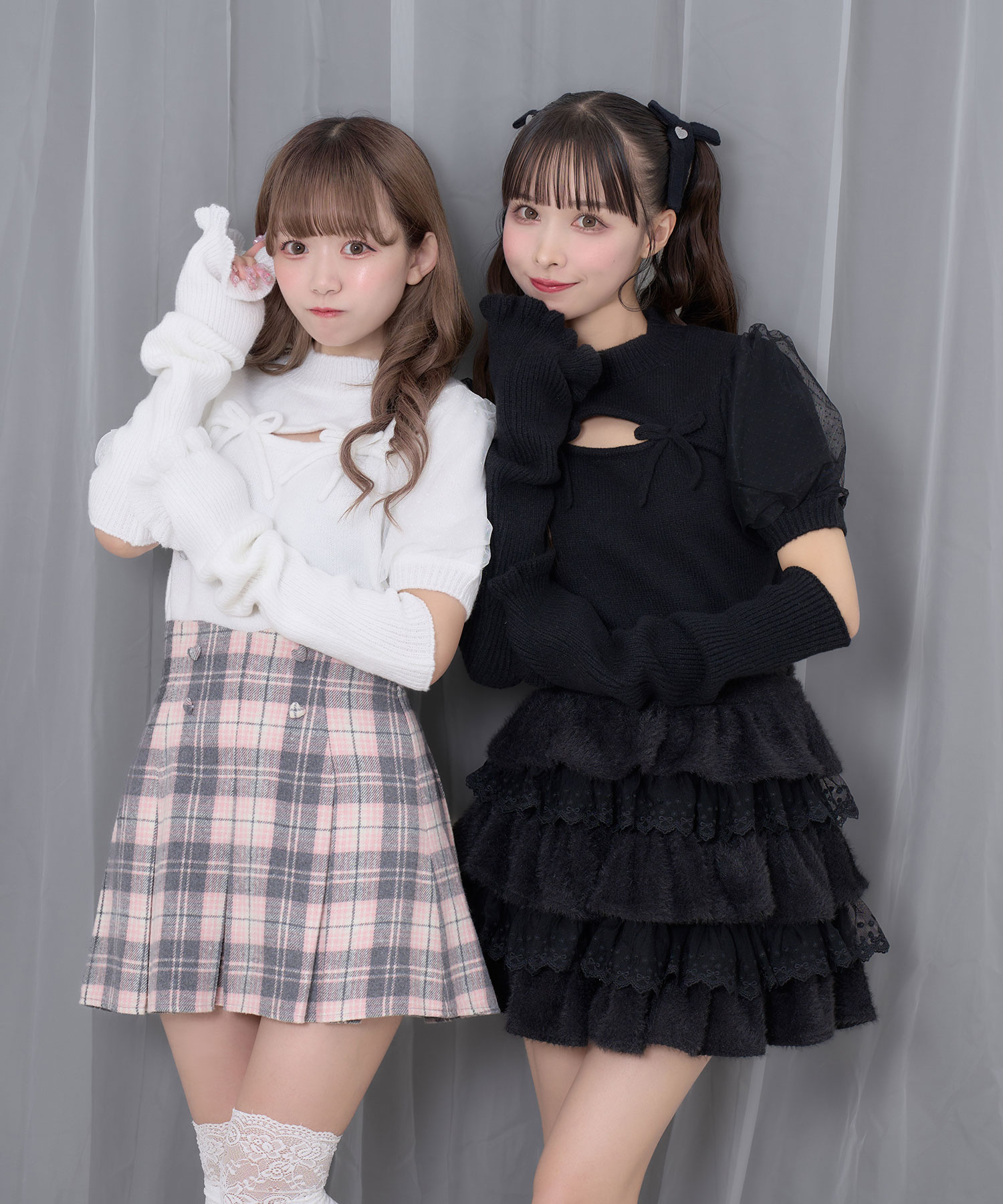 アームカバーニットトップス – BUNNY APARTMENT