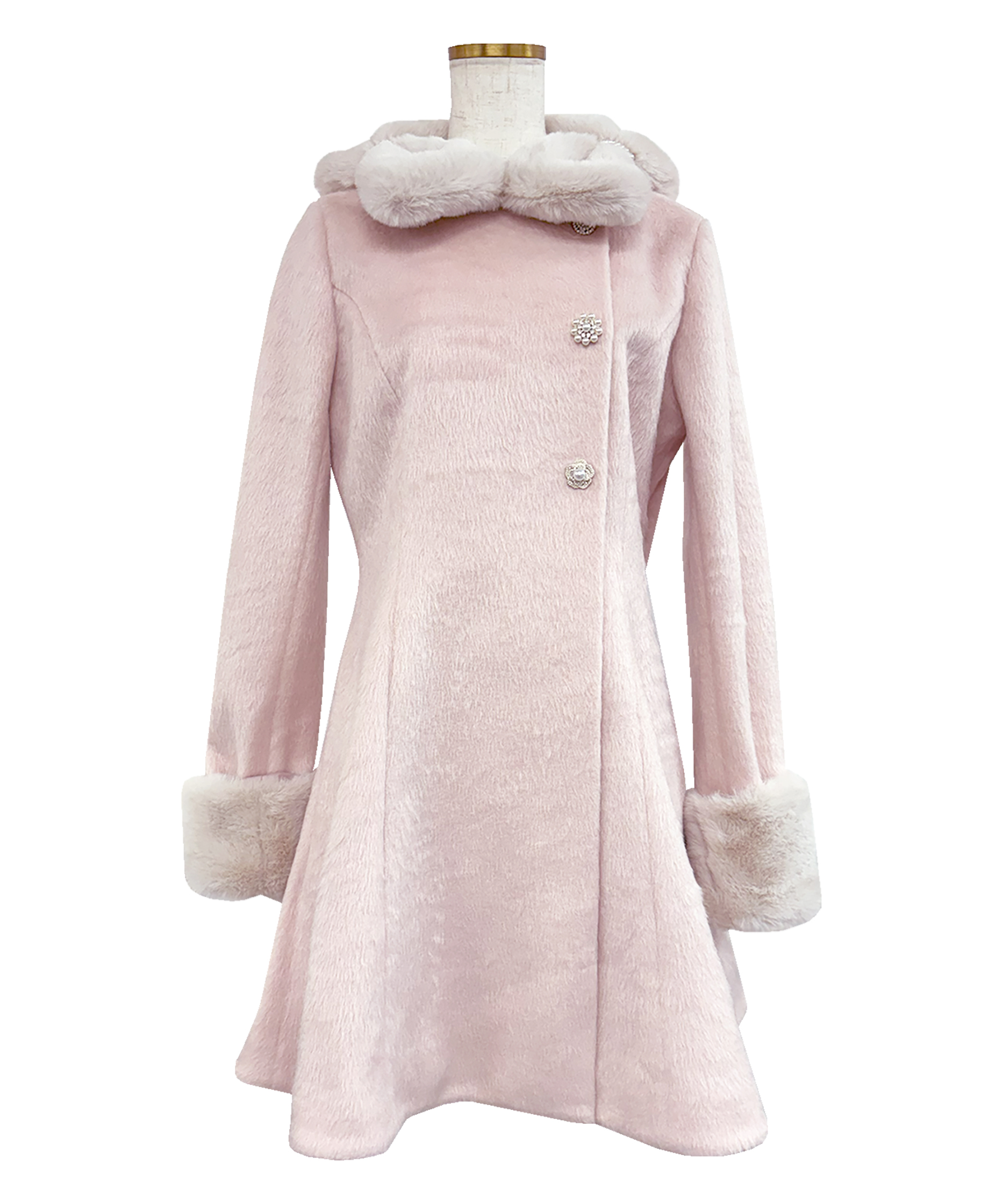 tippet set flare coat – BUNNY APARTMENT