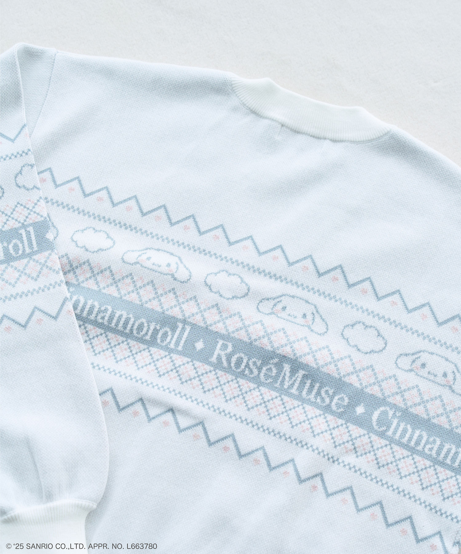 Cinnamoroll collab jacquard cardigan – BUNNY APARTMENT