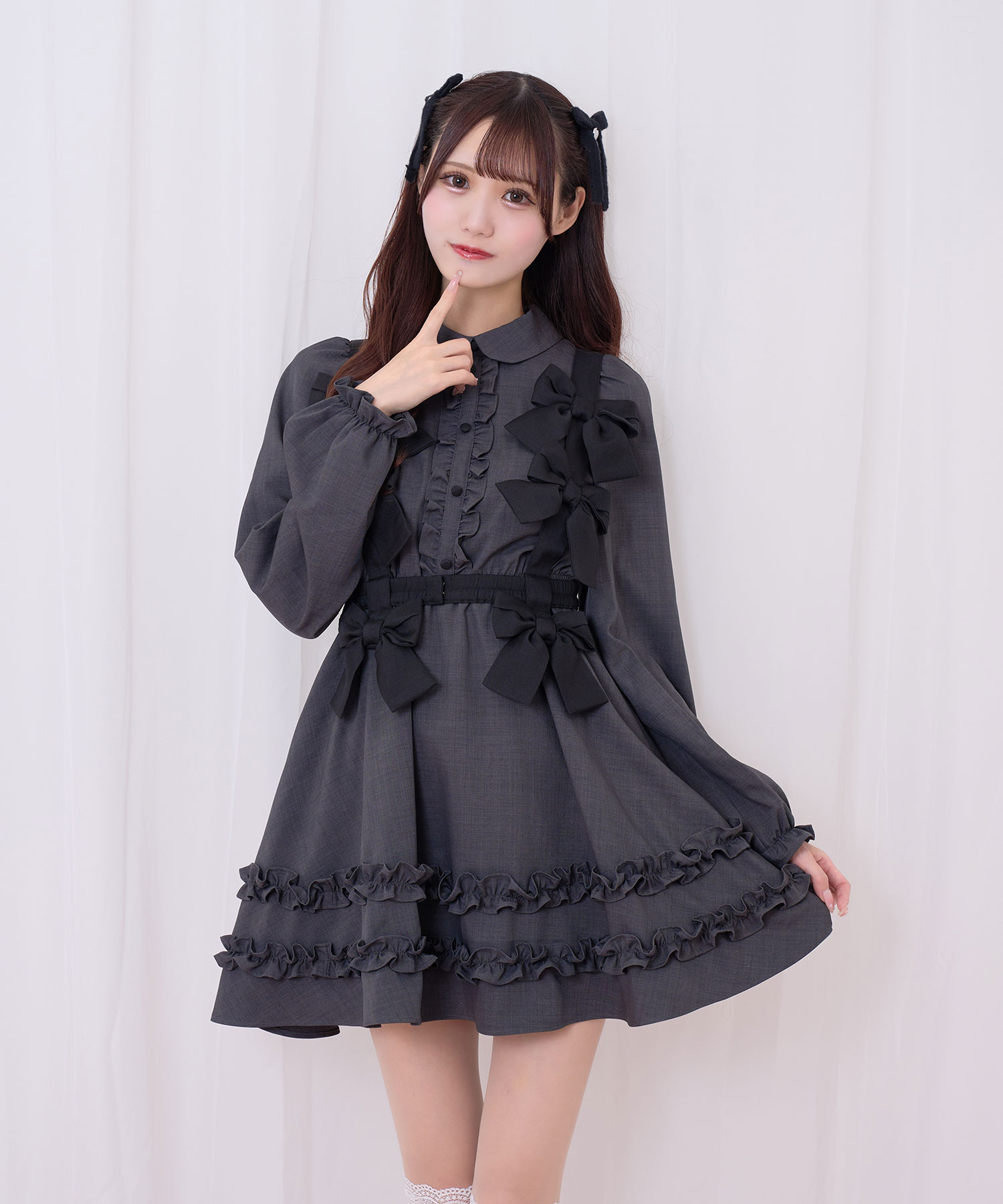 リボンハーネスセットワンピース – BUNNY APARTMENT