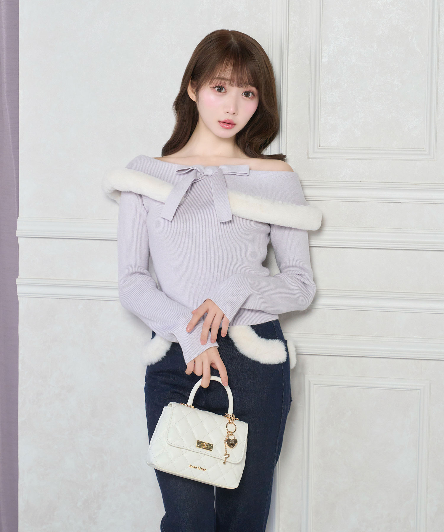 Quilting mini shoulder bag – BUNNY APARTMENT