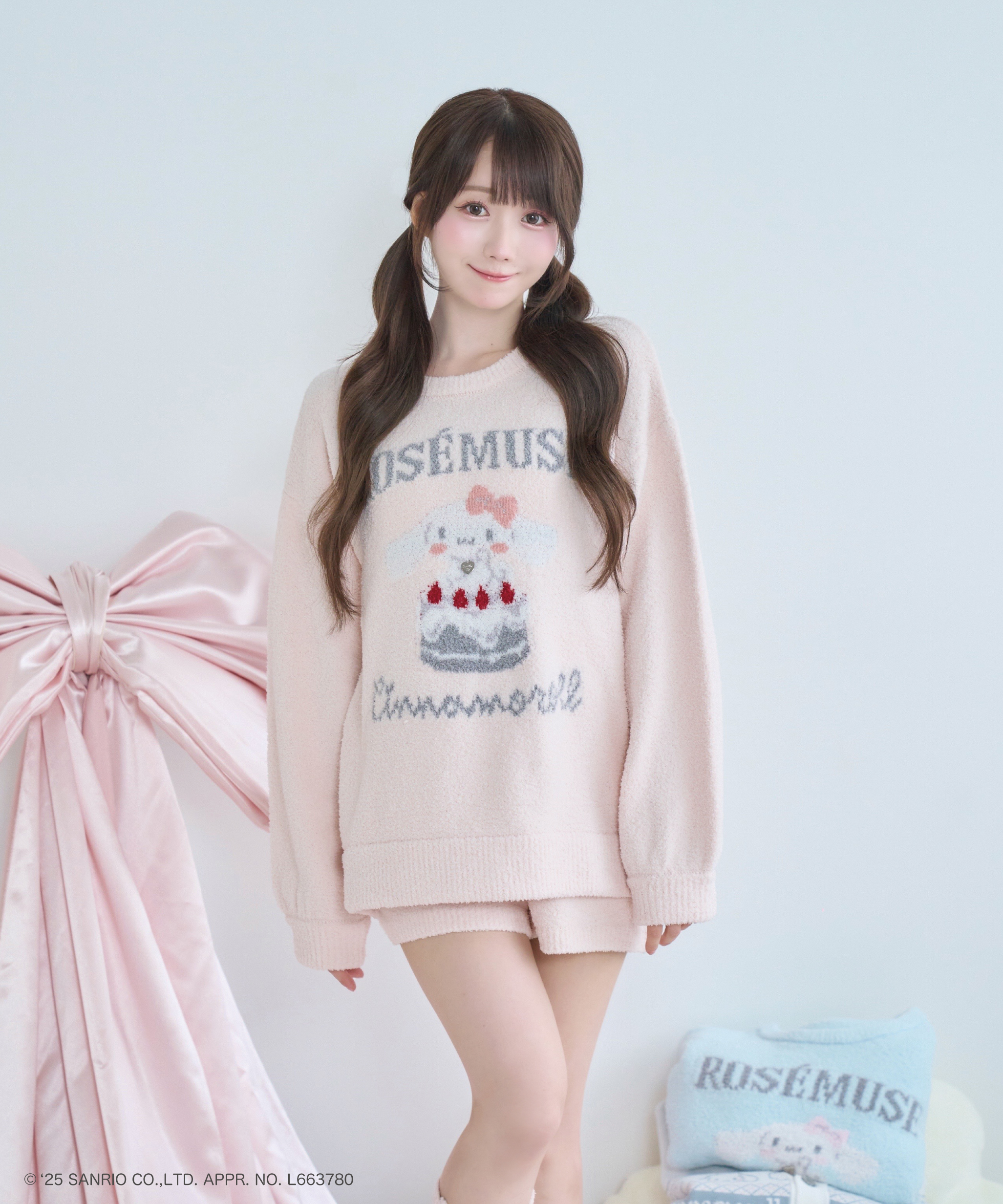 Cinnamoroll collab marshmallow knit set – BUNNY APARTMENT
