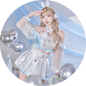 5点セット】Malymoon マリーンムーン フレンチメイドバニー ベージュ