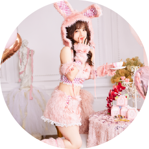 8点セット】Malymoon マリームーン フリルジップスウェットバニー