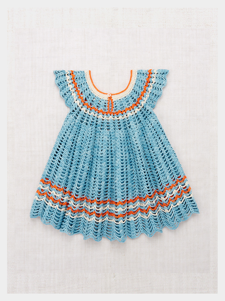 Misha & Puff 24SS Wellfleet Swing Tunic Sky - Bunny Hill Boutique