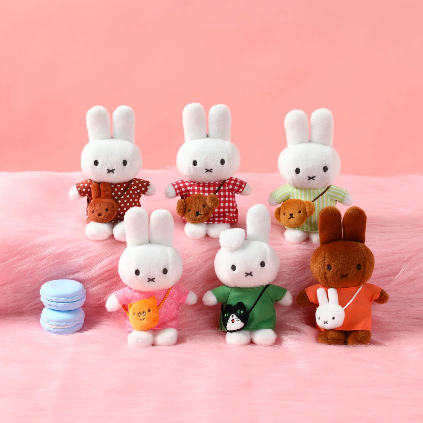 Vipo X Miffy Travel Series Plush Keychain Blind Box – Bunny's Cafe