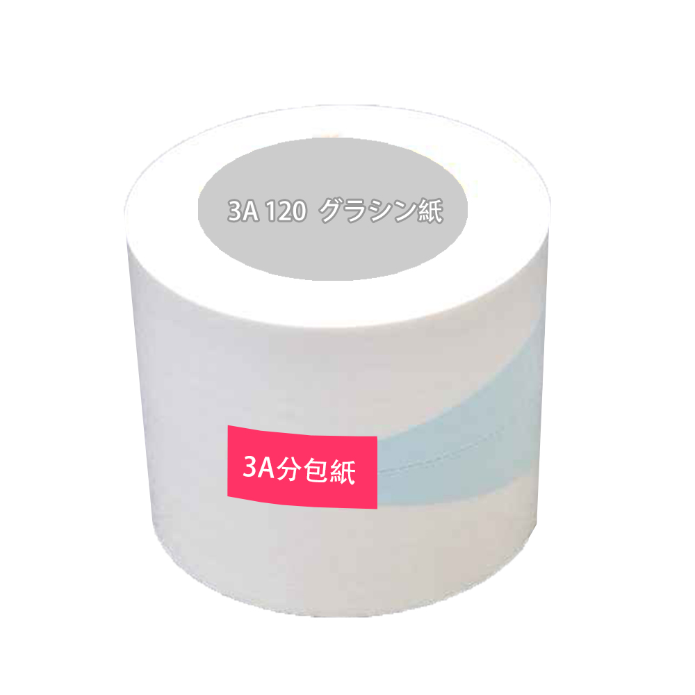 旧タカゾノ分包紙120無地グラシン分包紙・8巻入/外箱 / 分包紙ネット