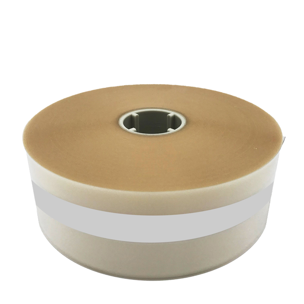 トーショー用70半折ニューマット・セロポリ白帯20分包紙70W・10巻入