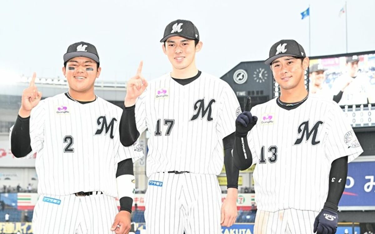 遅れてきたヒーロー・平沢大河 マリーンズファンはずっと背番号13を