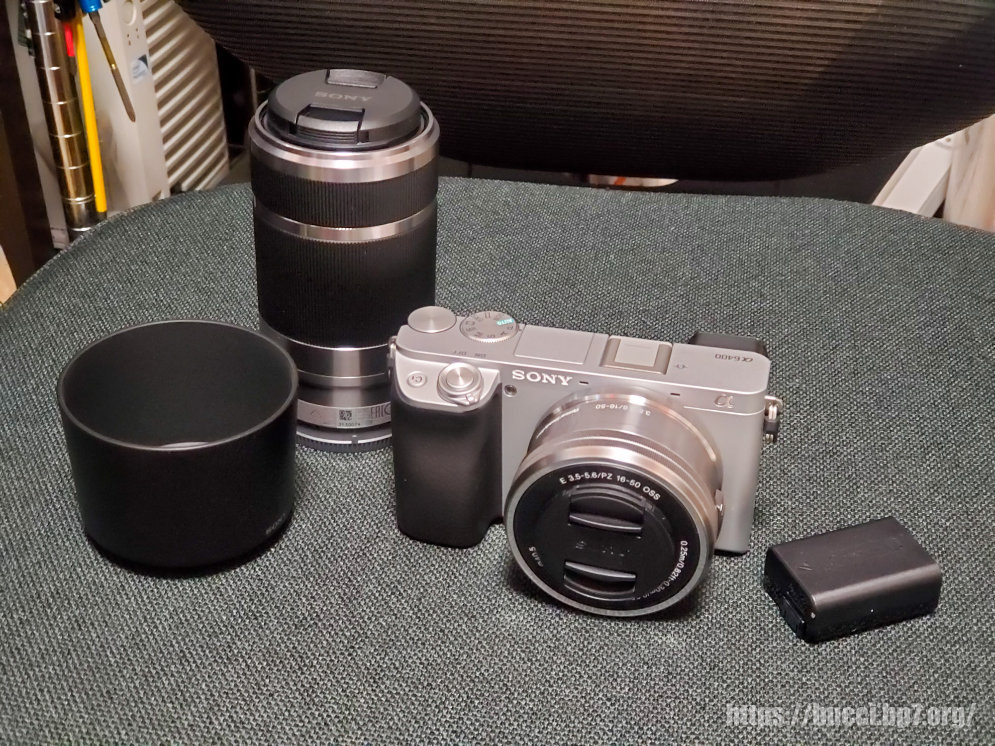 SONY α6400 ダブルズームレンズキットがやってきた! – ぶっちろぐ