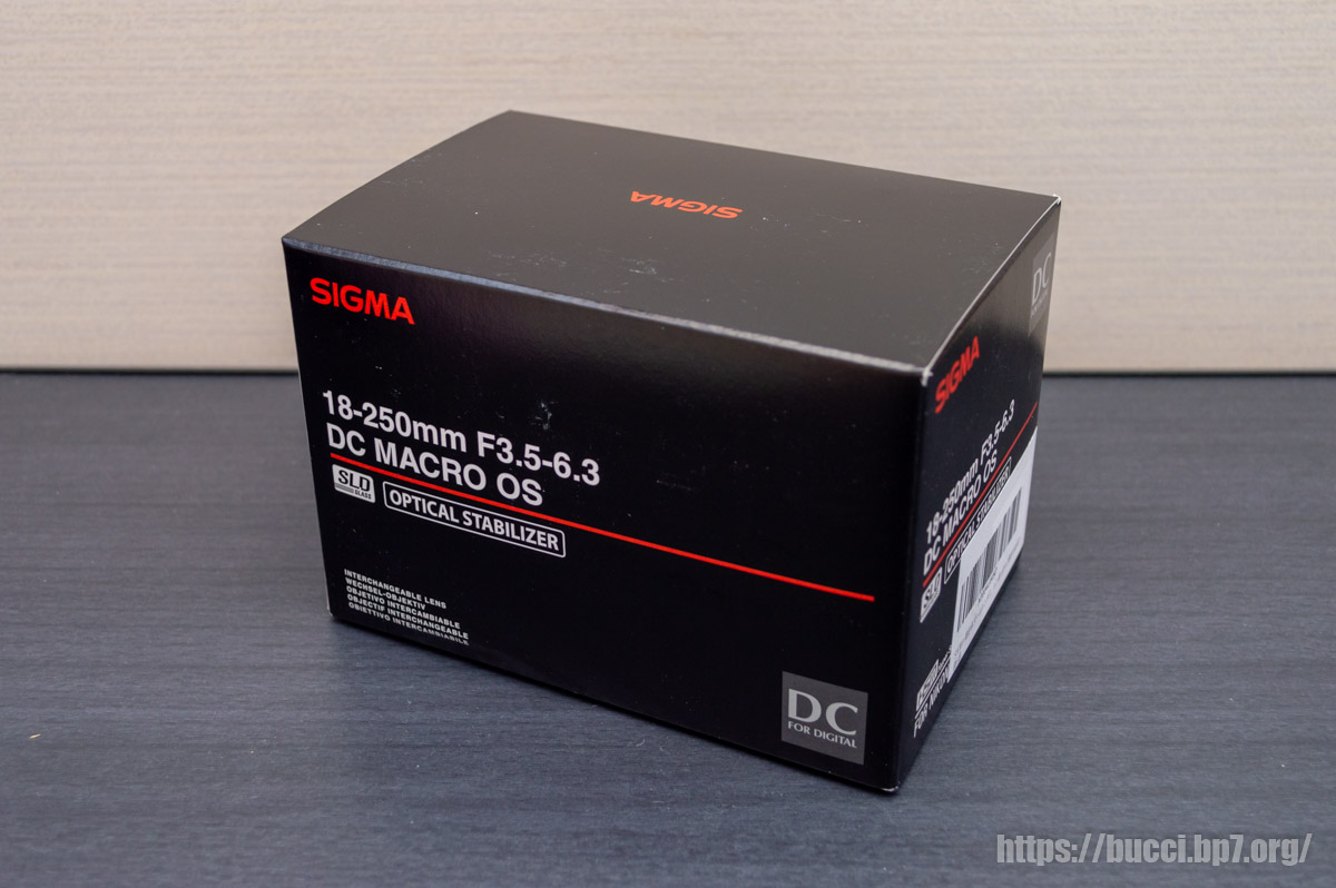 ニコン用 SIGMA 18-250mm F3.5-6.3 DC MACRO OS HSM を購入 – ぶっちろぐ