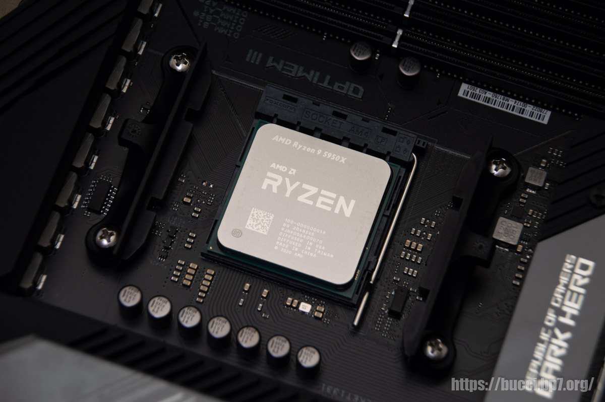 解決済み] AMD Ryzen 9 5950X を組み込むも初期不良ぽくて無事死亡