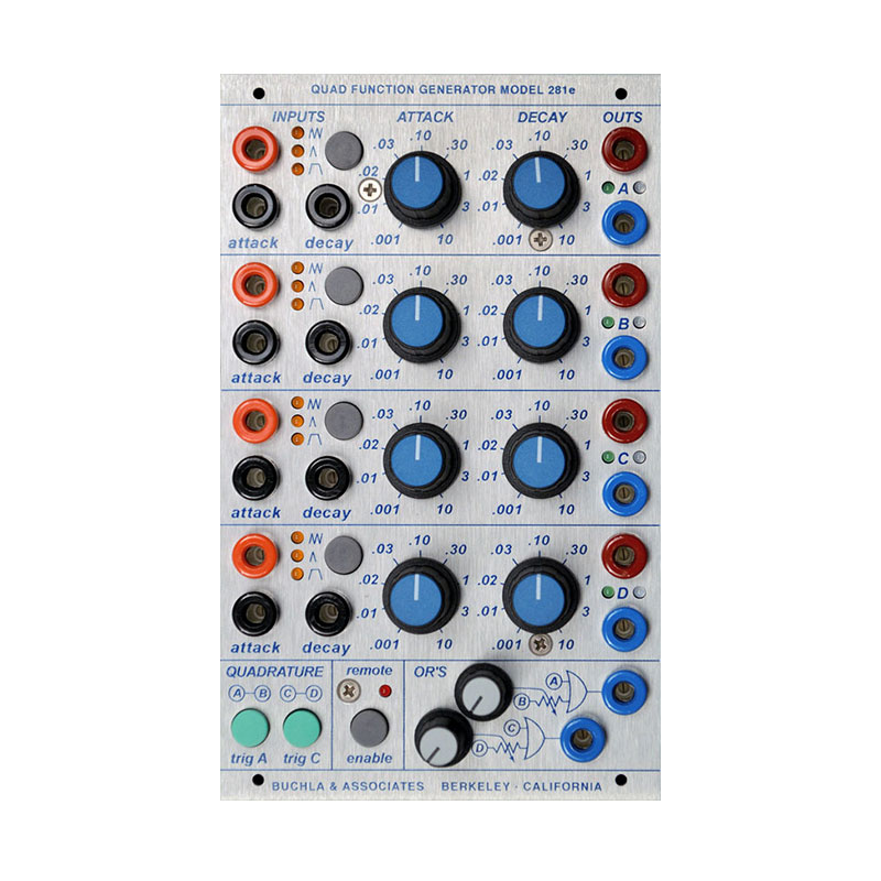 281e Quad Function Generator | Buchla