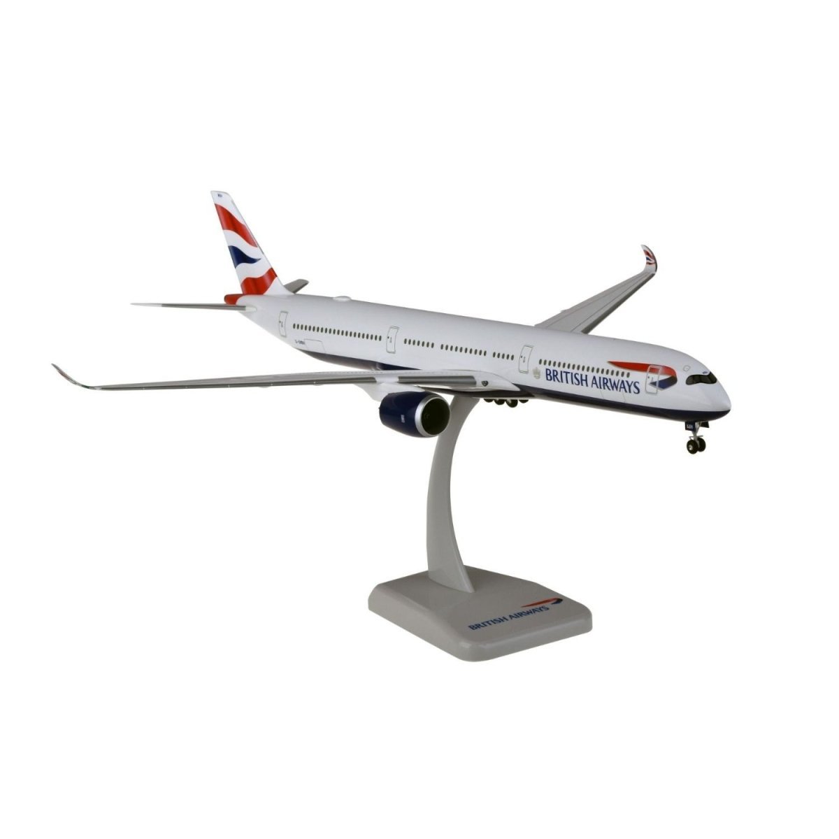 Airbus A350-1000 British Airways G-XWBH 1/200 Model | BuckerBook