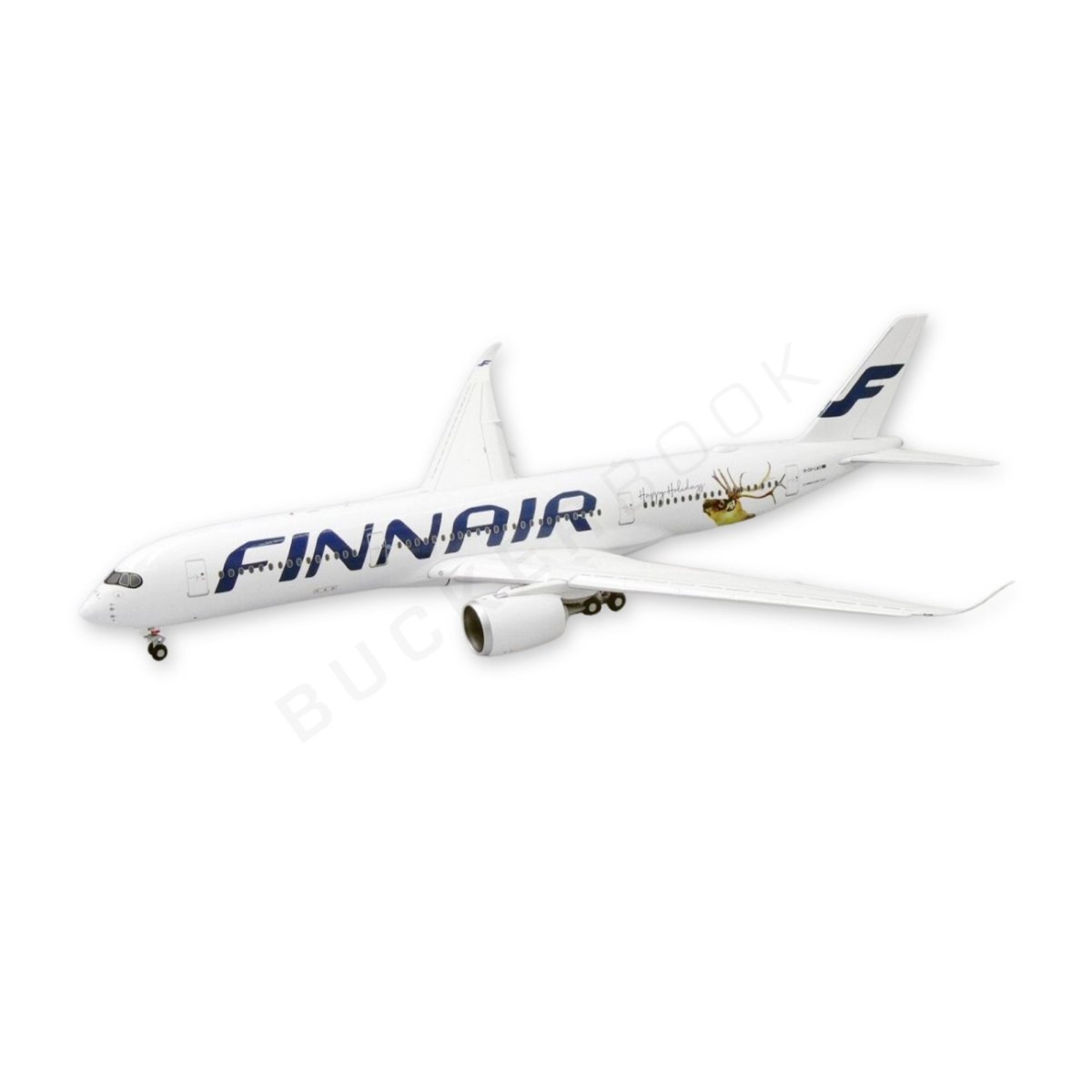 Finnair Airbus A350-900 OH-LWD Flaps Down 1/200 Model | BuckerBook
