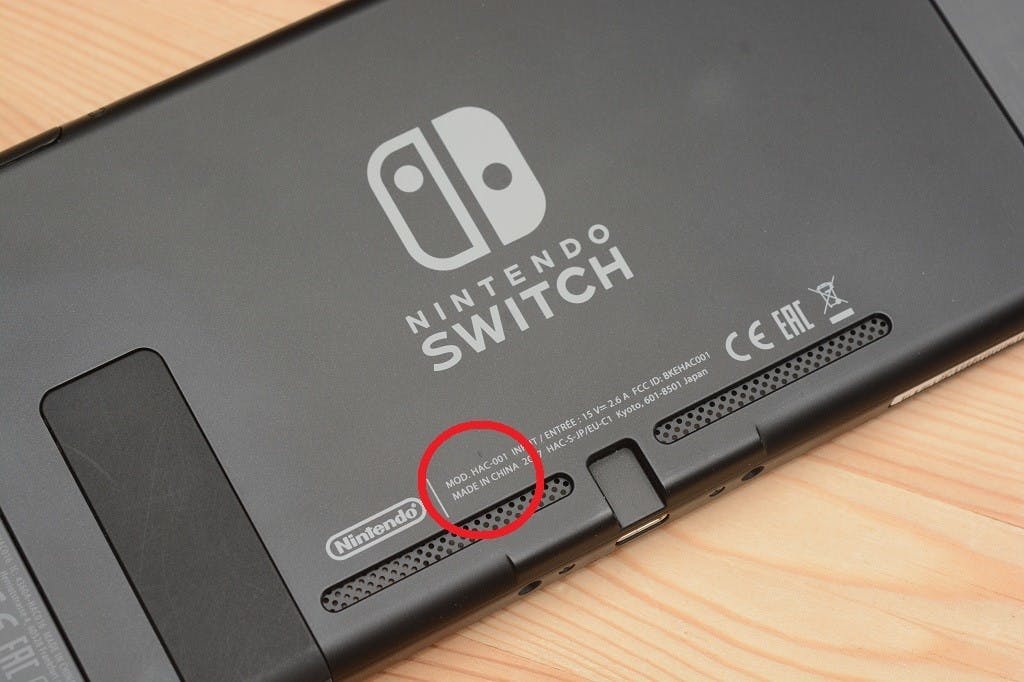 新舊版SWITCH怎麼分辨？外包裝、型號、機身序號這3處判斷#SWITCH Lite