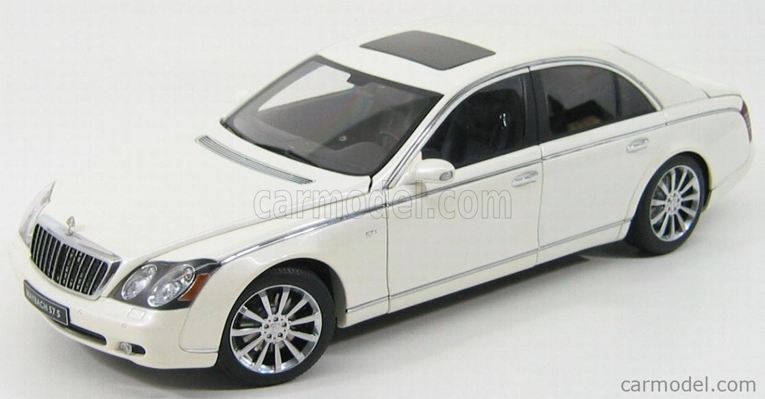AUTOART 76158 Scale 1/18 | MAYBACH 57S 2005 WHITE