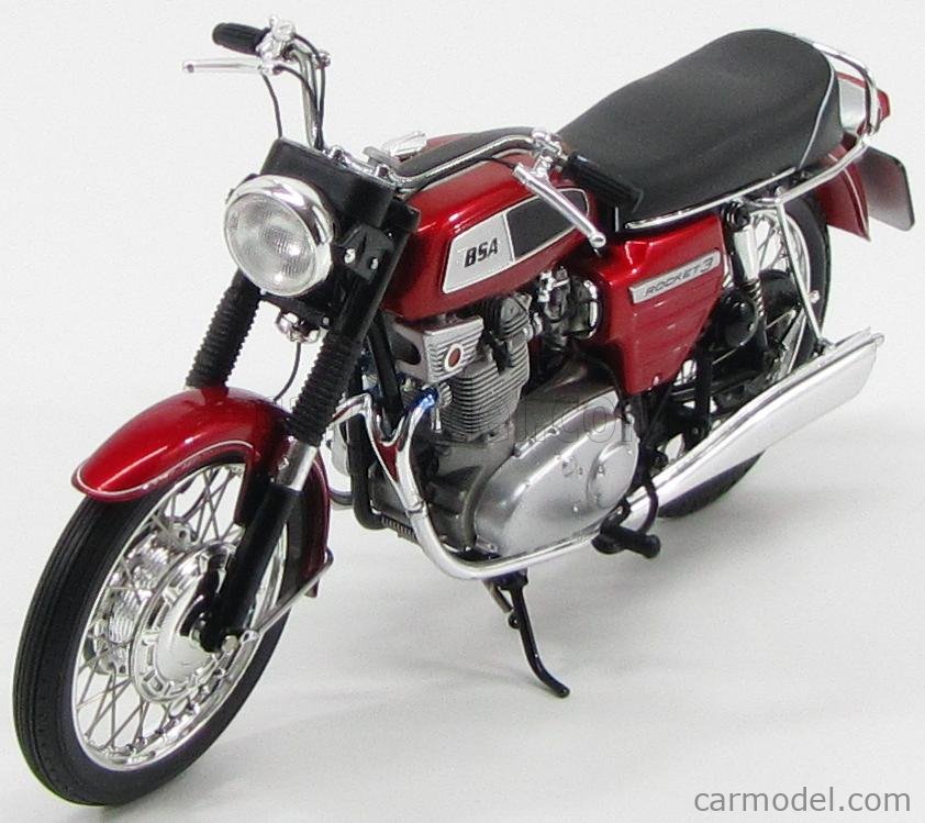 MINICHAMPS 122130100 Scale 1/12 | BSA ROCKET III 1968 RED