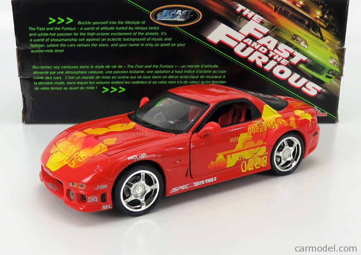 タイムセールマツダRX7 1994 赤 1/18 LS-COLLECTIBLES タイムセール