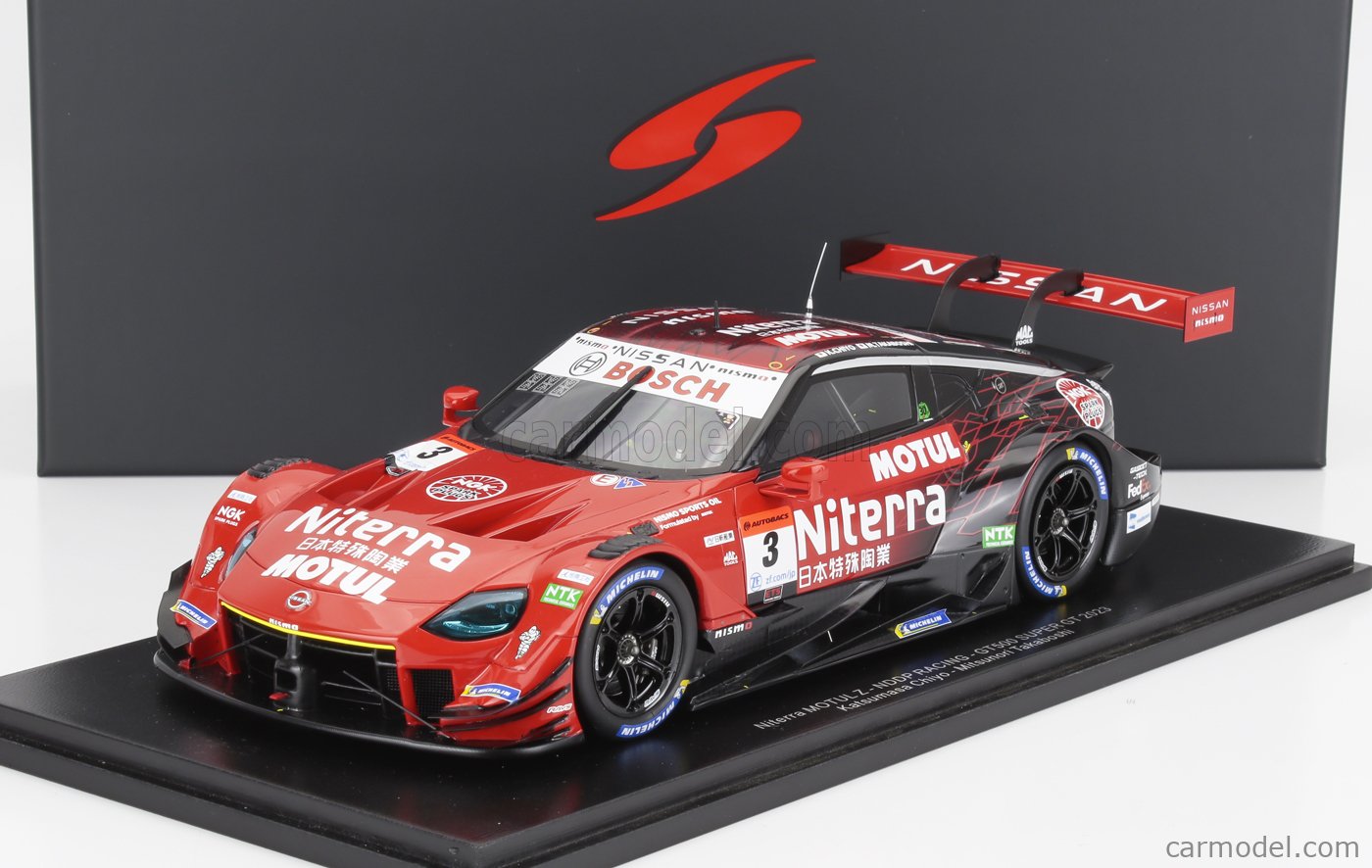 ニスモフェスティバル SUPERGT 1/18 MOTUL AUTECH Z ニスモ