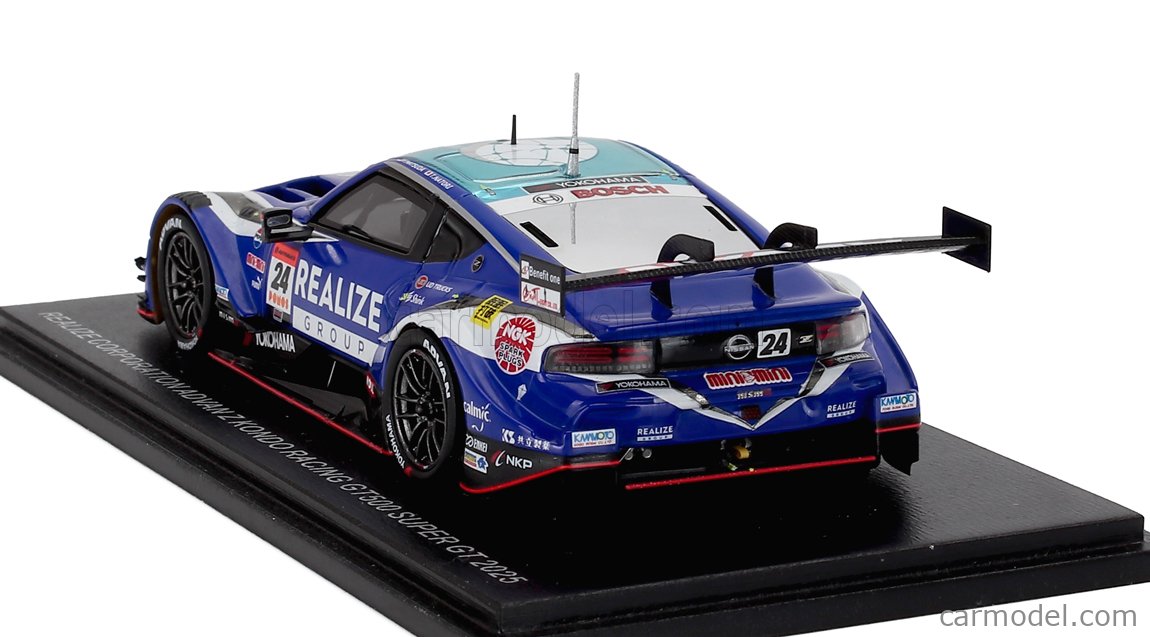 ミニカー #24 KONDO superGT 2016Rd.4 SUGOchampion MINI GT 1/64