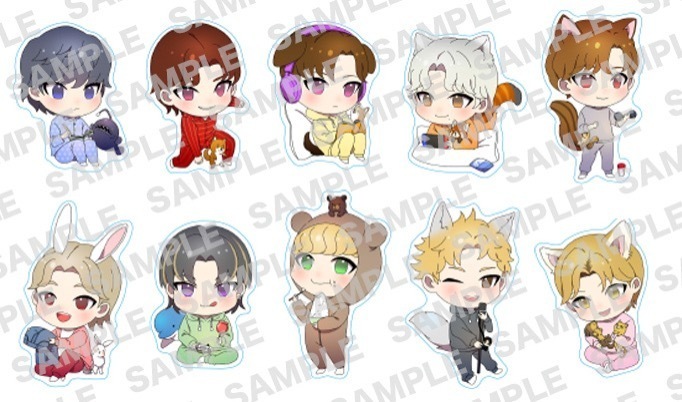 BUDDiiS公式YouTubeチャンネル”BUDDiiS Channel”オリジナルグッズ2024