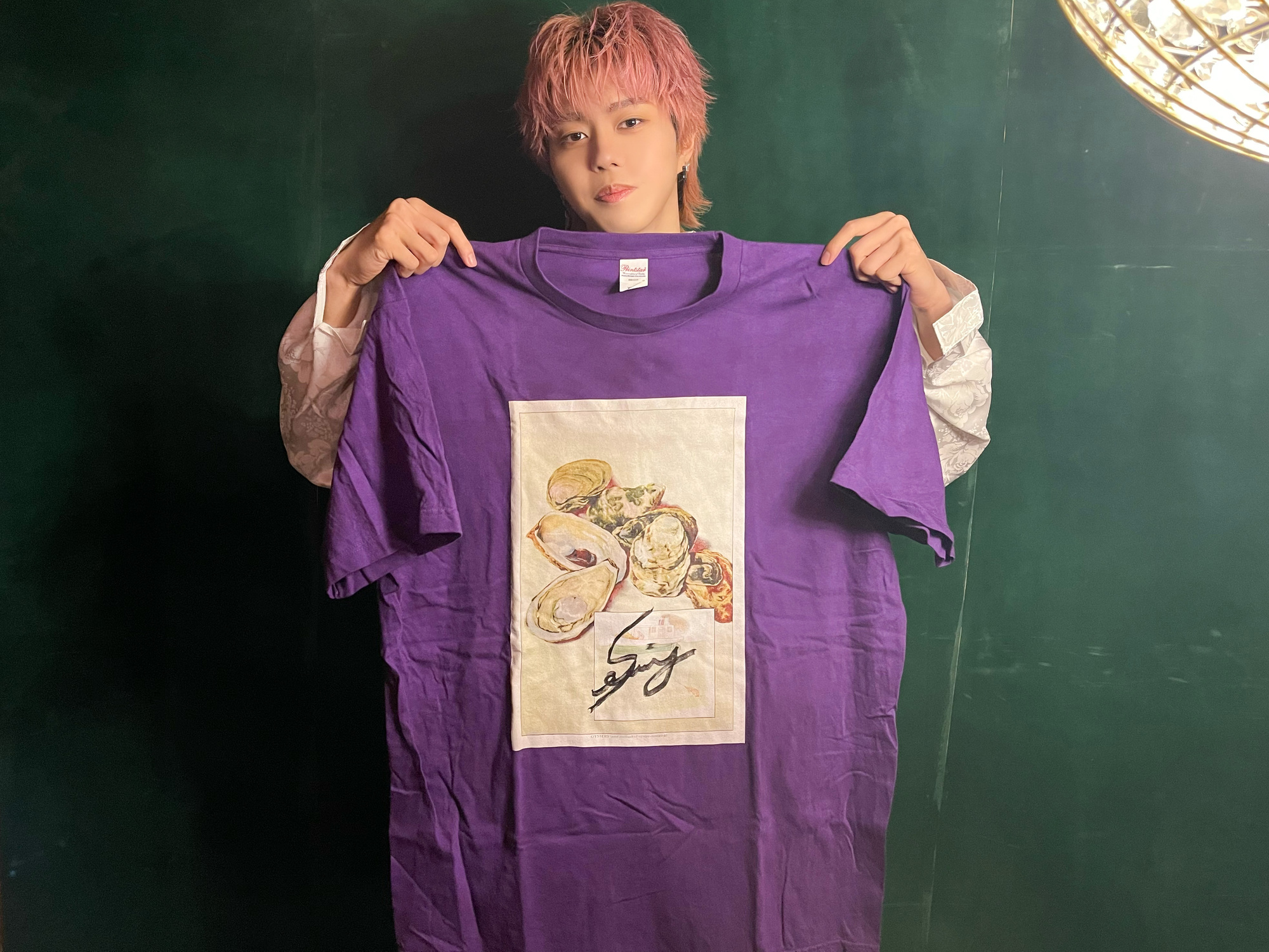 メンバー直筆サイン入り「ご当地Tシャツ」プレゼント！ | BUDDiiS