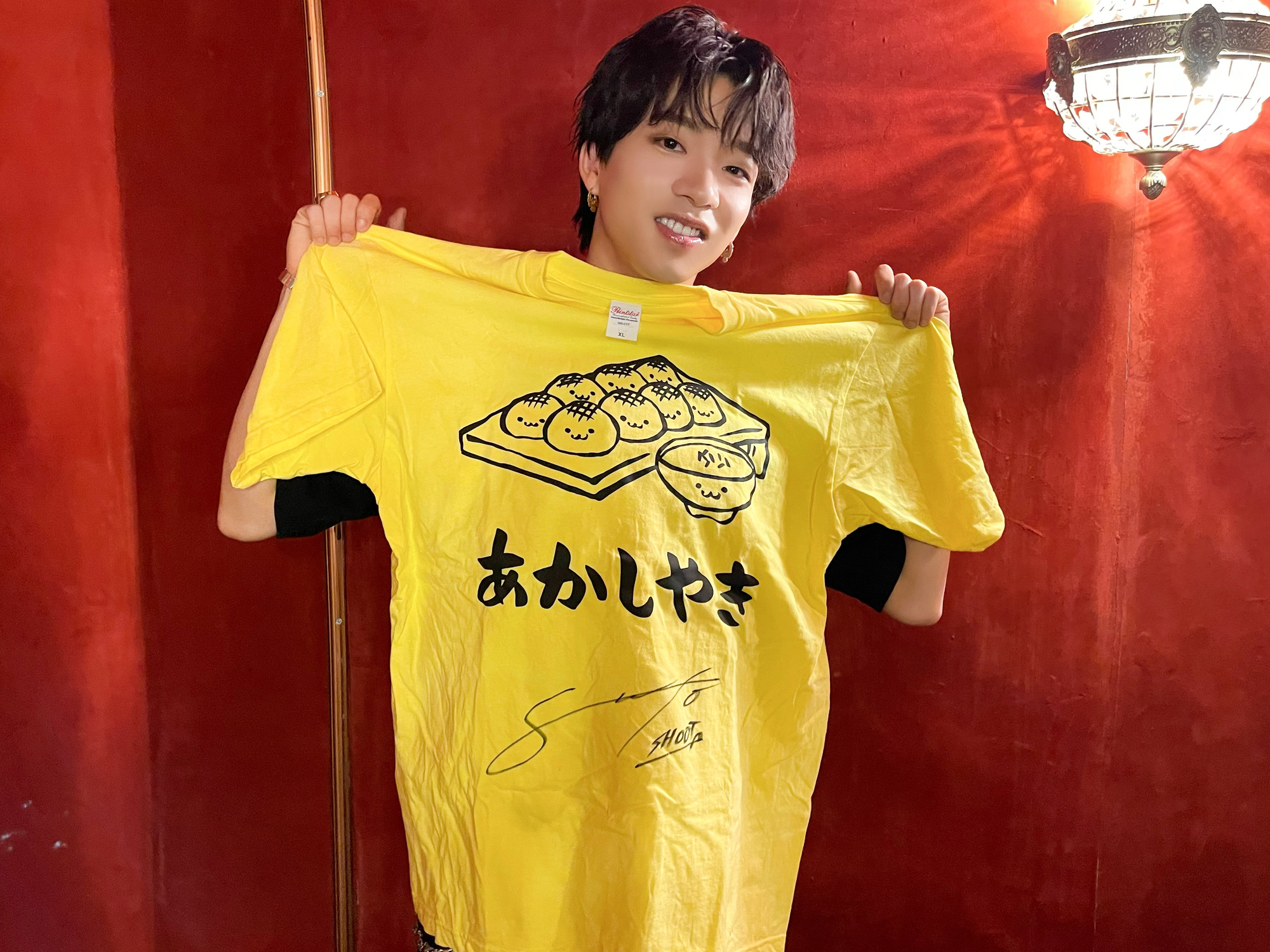 メンバー直筆サイン入り「ご当地Tシャツ」プレゼント！ | BUDDiiS