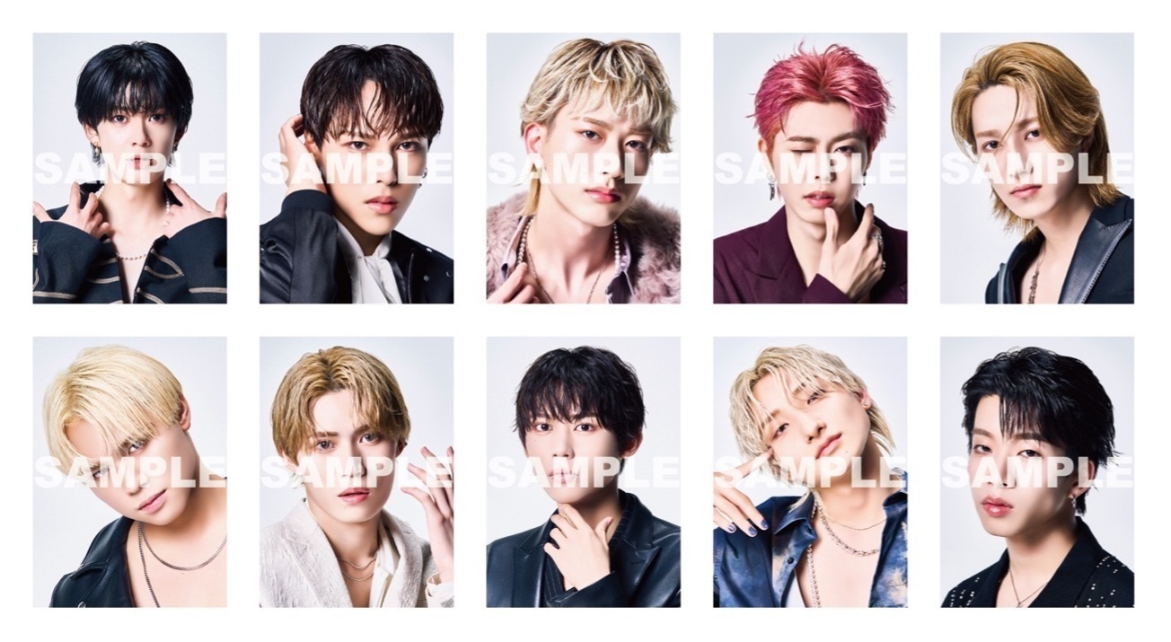 1st Mini Album「UtopiiA」オリジナル先着特典絵柄公開！ | BUDDiiS