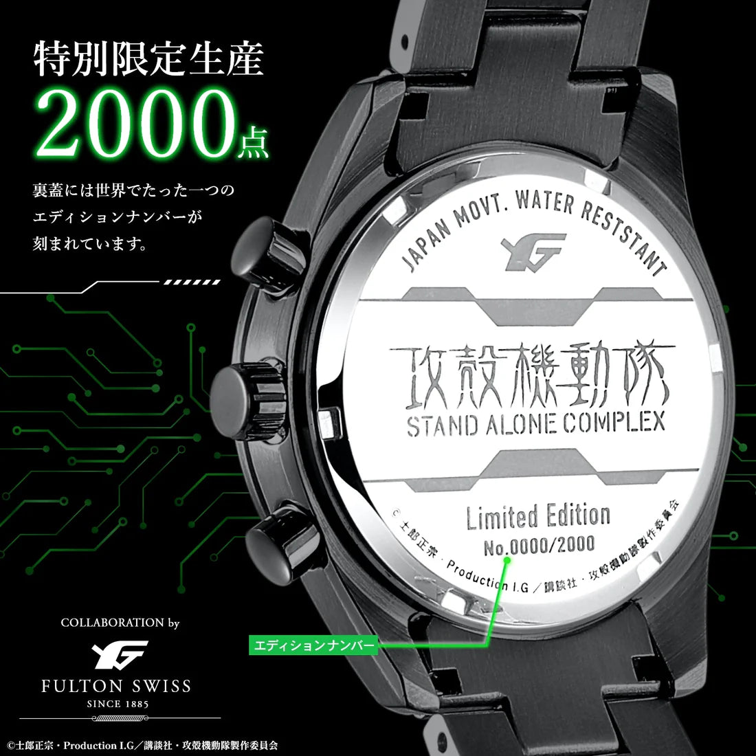 Ghost in the Shell SAC STAND ALONE COMPLEX Kusanagi Motoko Special