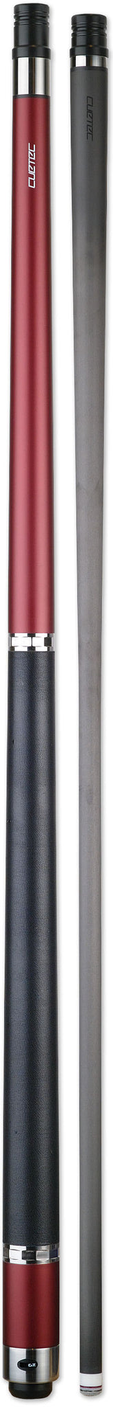 Cuetec Pool Cue CT944 Cynergy Red Ruby Dakota Edition Bundle - 10% off
