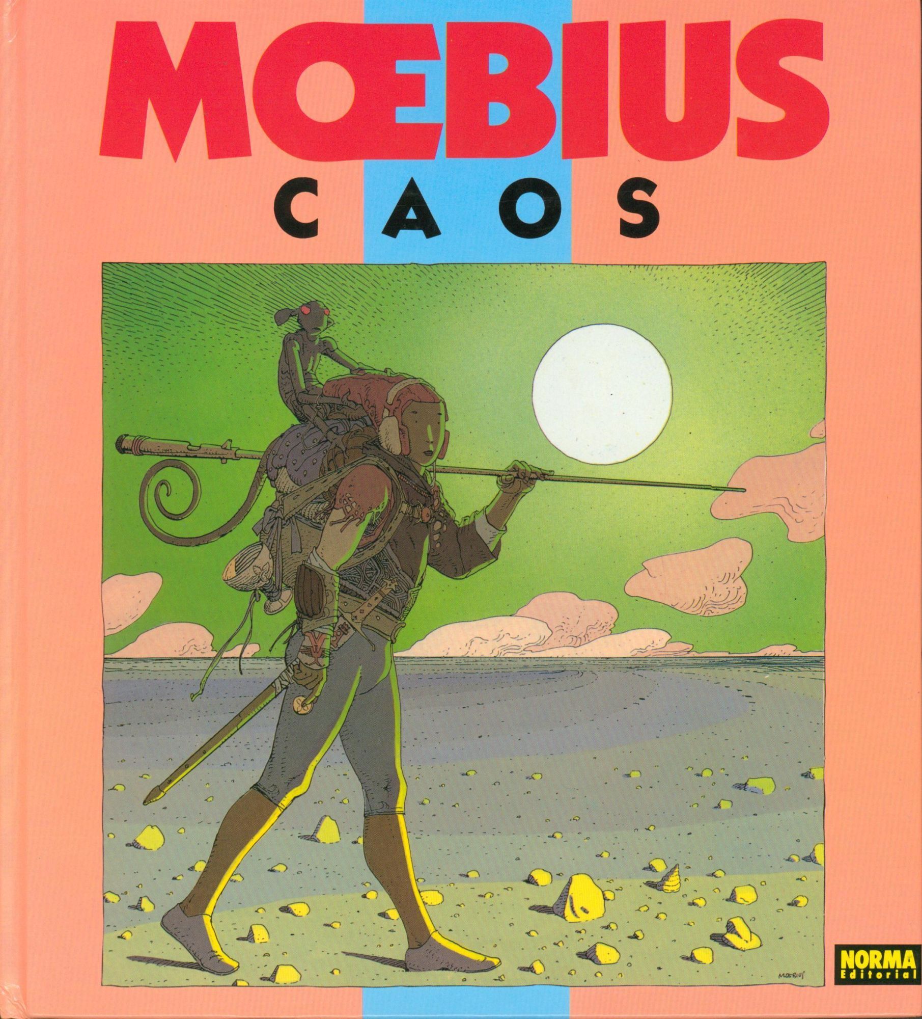 Caos | Moebius