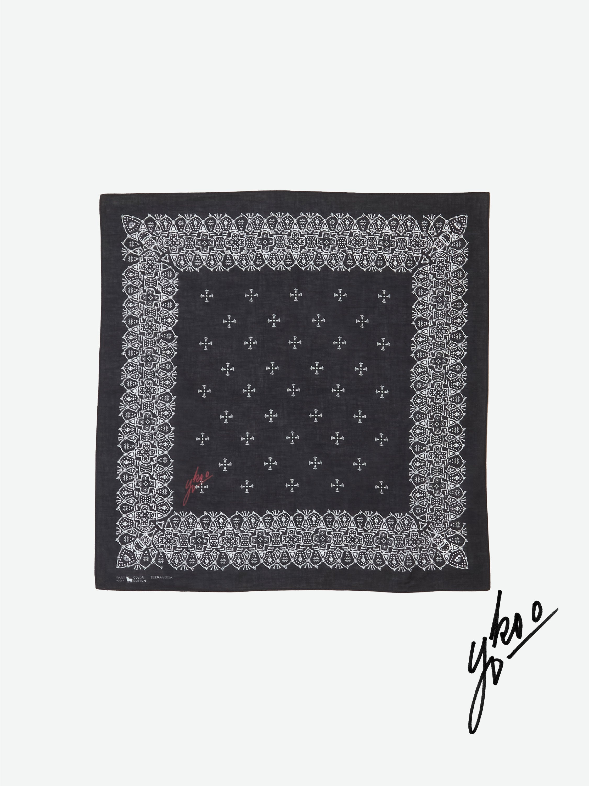 横尾忠則 × BUENA VISTA】髑髏 BANDANA – BUENA VISTA｜ブエナビスタ