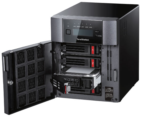 TeraStation 5010 Desktop Network Attached Storage Solution with