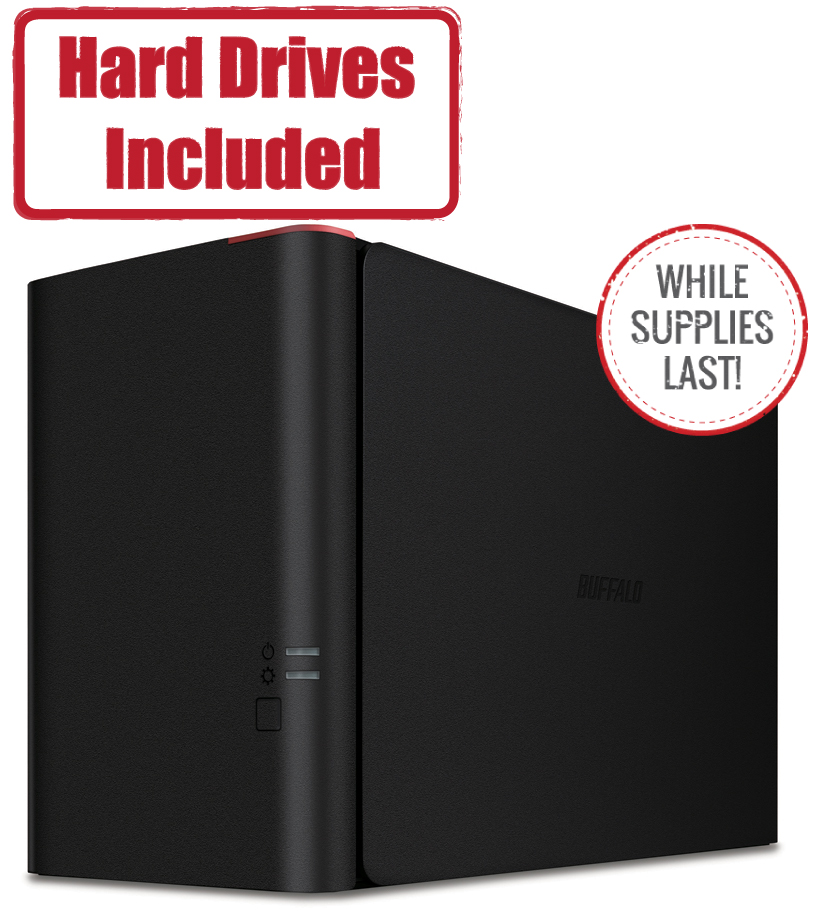 TeraStation™ 1200 Series - Desktop | Buffalo Americas