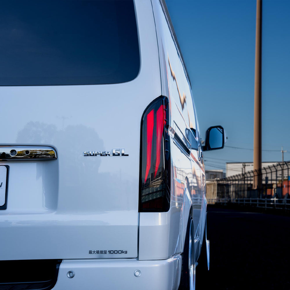 BUANJAPAN限定特別モデル ジュエルLEDテールランプ ULTRA λ ウルトラ