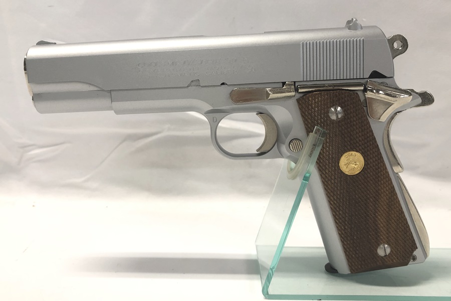 エアガン買取実績ご紹介｢MGC コルトガバメント Mk4 シリーズ70 マット