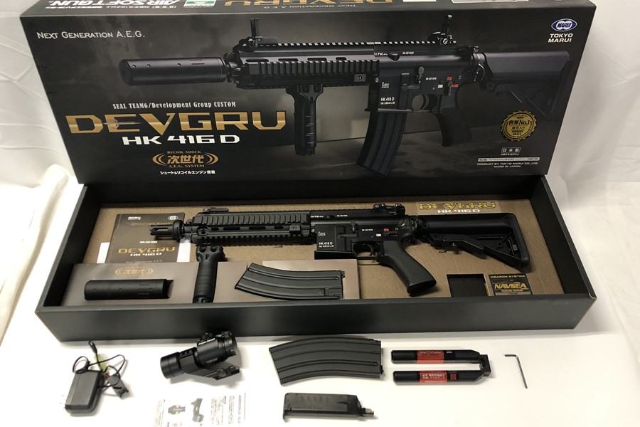 東京マルイ HK416D DEVGRUカスタム 次世代電動ガン」買取実績のご紹介