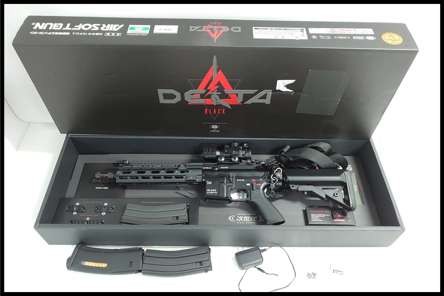 東京マルイ HK416 DELTA カスタム デルタ 次世代電動ガン スコープ