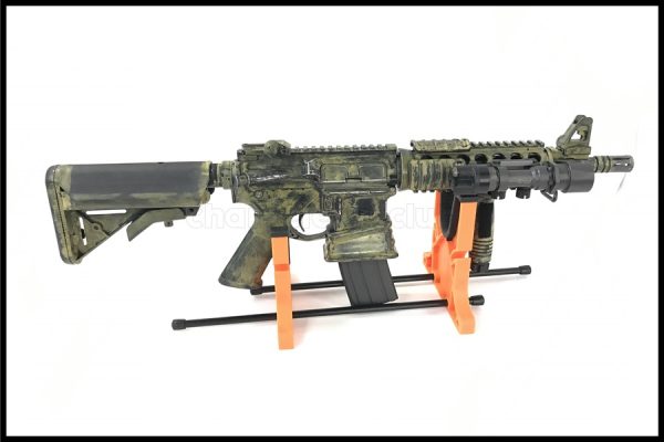 東京マルイ M4 CQBR ガスブローバック 実物カスタム品 塗装」買取実績