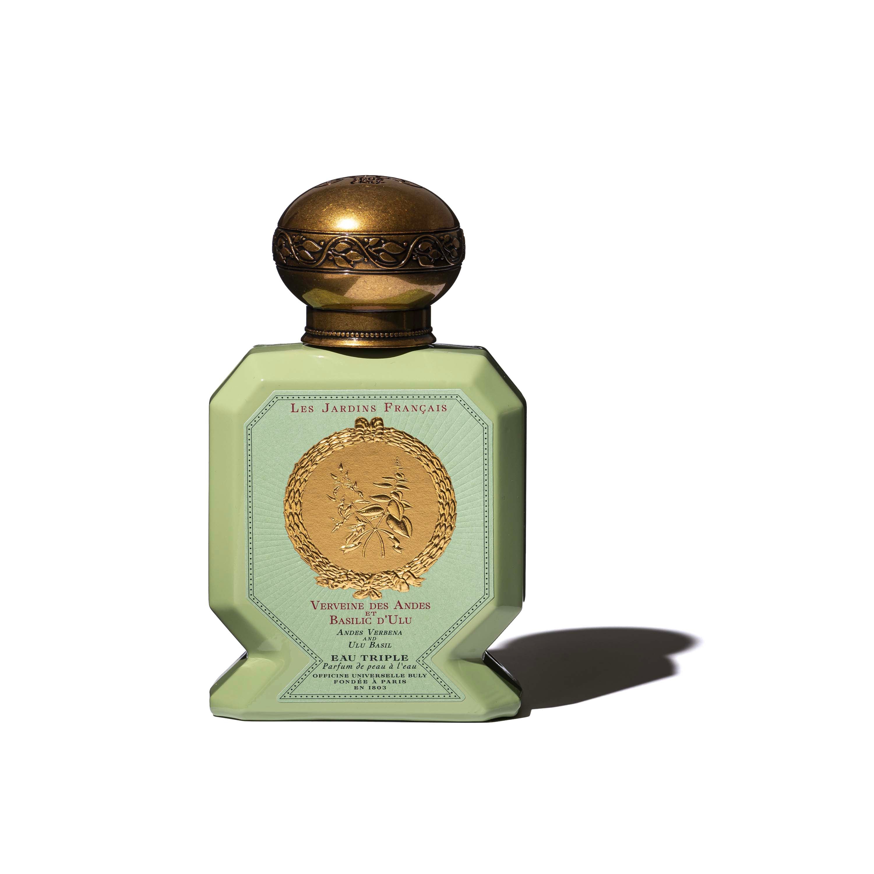Eau triple Andean verbena and Ulu basil - Buly 1803 – Officine