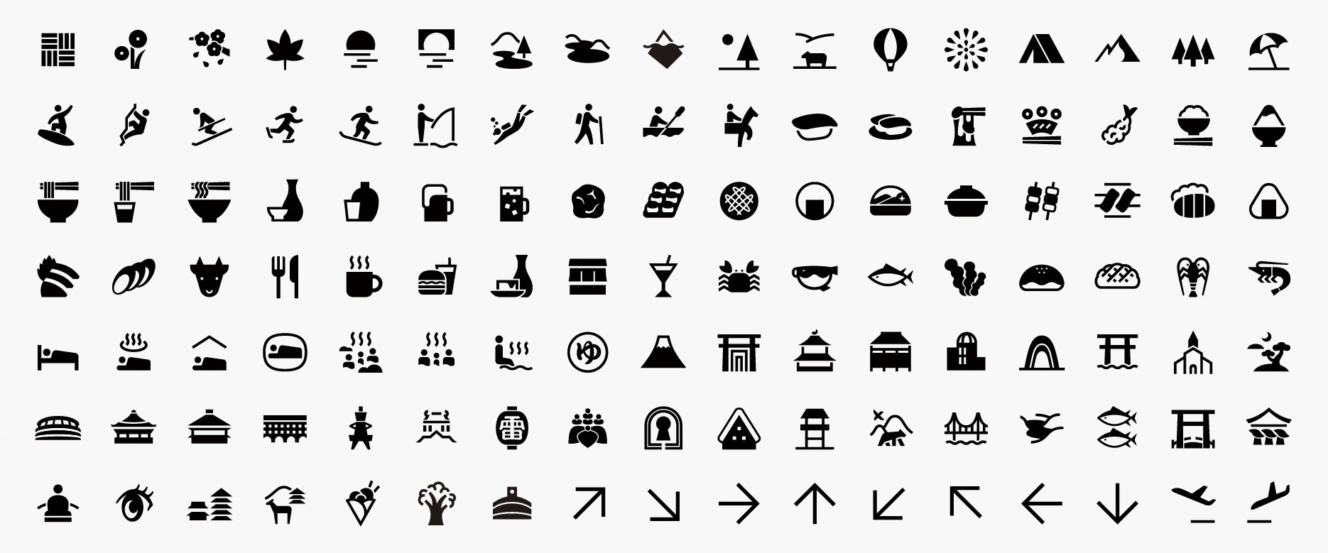 ピクトグラムは最小で最大のコミュニケーションデザイン | Swings