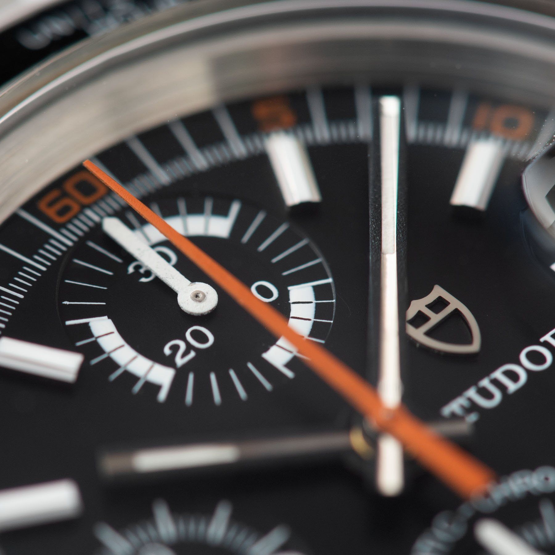 Tudor Oysterdate Chronograph Monte Carlo Big Block 94200