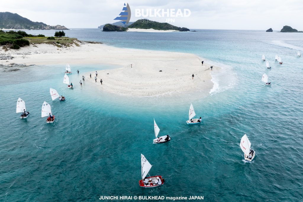 いつまでも海をたのしむ気持ちを忘れずに！セーリングキャンプ in