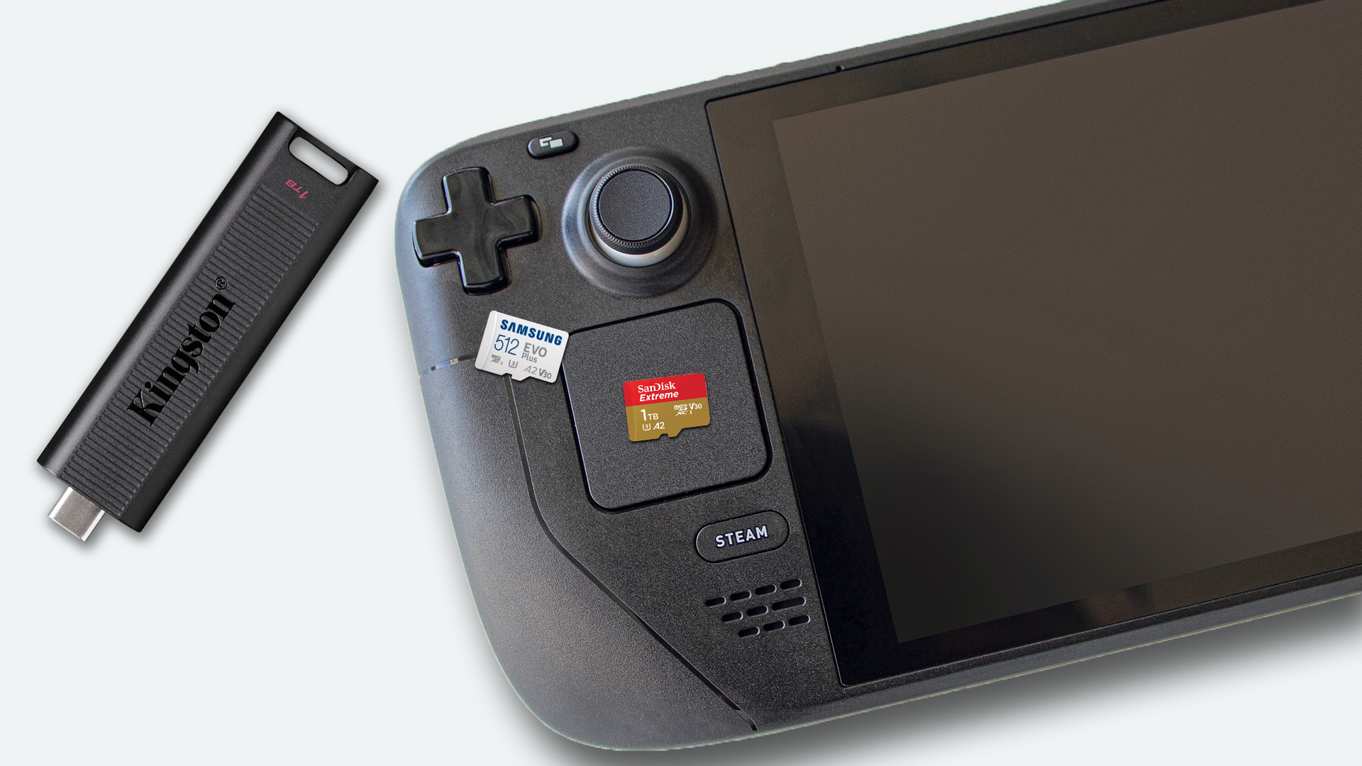 Best MicroSD Cards for Steam Deck OLED