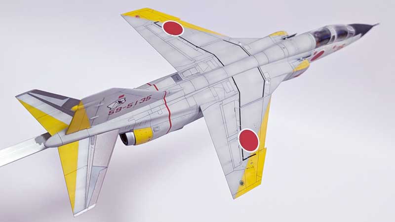 ハセガワ 1/48 T-2：飛行教導隊初期バージョン