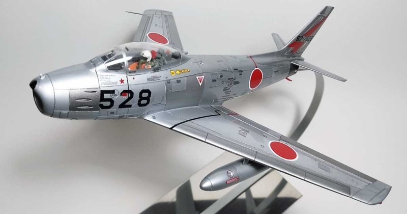 ハセガワ 1/48 F-86F-40 セイバー： 航空自衛隊 4thWing 5thSQ