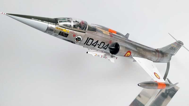 ハセガワ 1/32 F-104G スターファイター：スペイン空軍